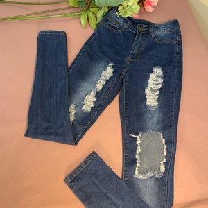 Fashion Nova Skinny jeans